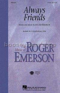 Always Friends (2-Part Choir)