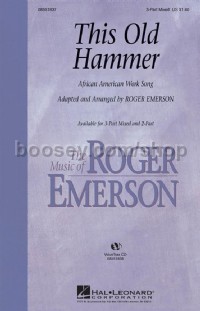 This Old Hammer (3-Part Choir)