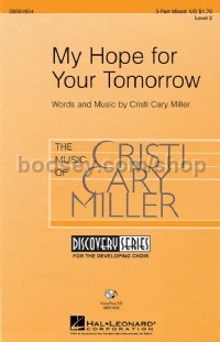 My Hope for Your Tomorrow (3-Part Choir)