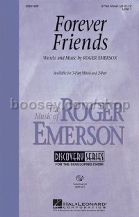 Forever Friends (3-Part Choir)