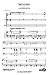 Singabahambayo (3-Part Choir)