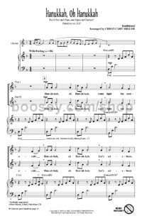 Hanukkah, Oh Hanukkah (2-Part Choir)