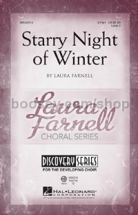 Starry Night of Winter (2-Part Choir)