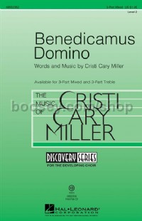 Benedicamus Domino (3-Part Choir)