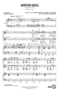 Bandstand Boogie (2-Part Choir)