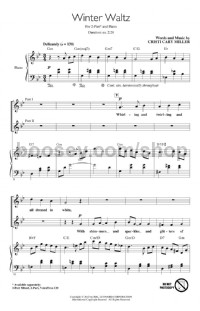 Winter Waltz (2-Part Choir)