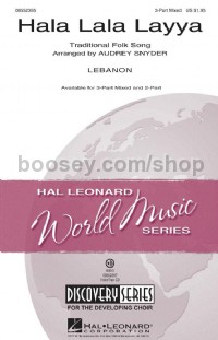 Hala Lala Layya (3-Part Choir)