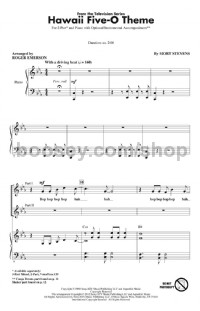 Hawaii Five-O Theme (2-Part Choir)