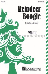 Reindeer Boogie (2-Part Choir)
