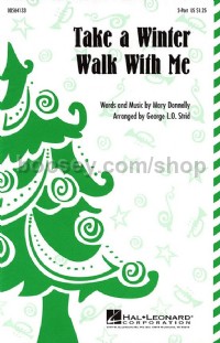 Take a Winter Walk with Me (2-Part Choir)