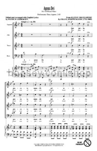 Agnus Dei: Music of Inner Harmony (SATB)