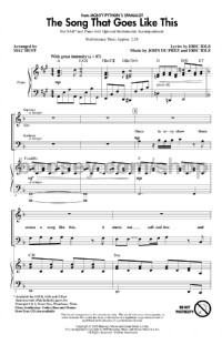 The Song That Goes Like This (Spamalot) (SAB) (SAB & Piano)