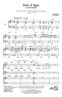 Rock of Ages (SATB)