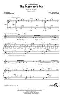 The Moon and Me (SATB)