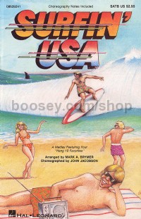 Surfin' USA (Feature Medley) (SATB)