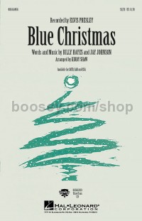 Blue Christmas (SATB)