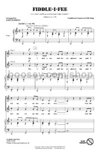 Fiddle-I-Fee (2-Part Choir)