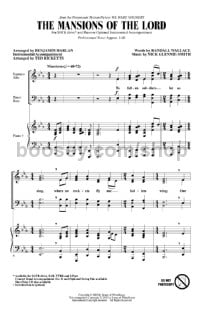 The Mansions Of The Lord (SATB)