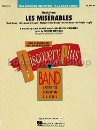 Music from Les Miserables (Discovery Plus Concert Band)