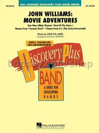 John Williams: Movie Adventures (Discovery Plus Concert Band)