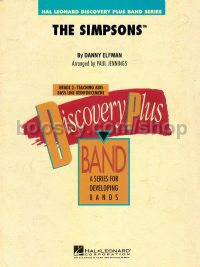 Simpsons (Hal Leonard Discovery Plus for Developing Bands)