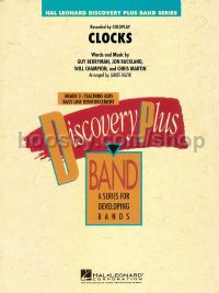 Clocks (Discovery Plus Concert Band)