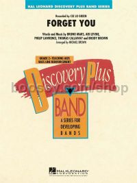Forget You (Discovery Plus Concert Band)