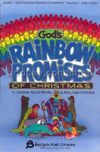 God's Rainbow Promises of Christmas - singer's edition