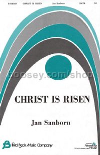Christ is Risen! for SAB choir