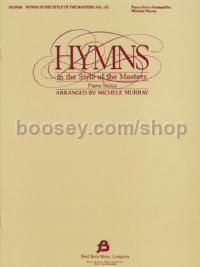 Hymns in the Style of the Masters, Vol. 2 for piano