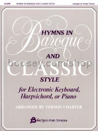 Hymns in Baroque and Classic Style for piano