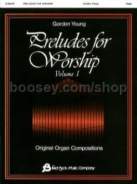 Preludes for Worship, Vol. 1 for organ