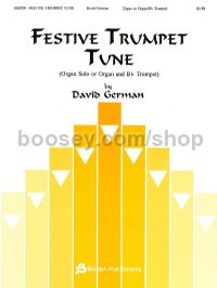 Festive Trumpet Tune  for trumpet & organ