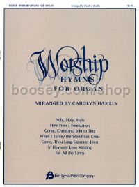 Worship Hymns for Organ, Vol. 1