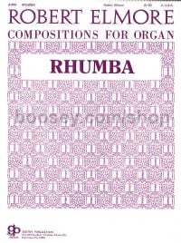 Rhumba for organ