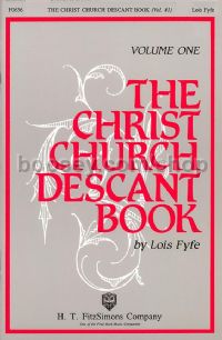 The Christ Church Descant Book 1