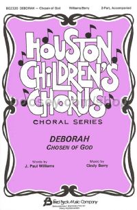 Deborah (Chosen of God) for 2-part voices