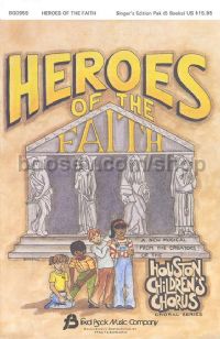Heroes of the Faith - singer's edition pak (5 books)