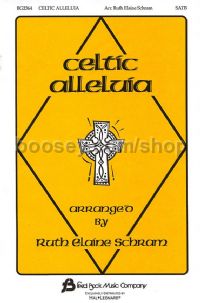 Celtic Alleluia for SATB choir