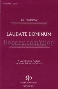 Laudate Dominum - SATB choir