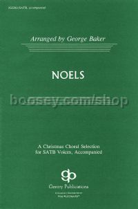 Noels for SATB choir