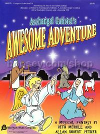 Archangel Gabriel's Awesome Adventure for complete production kit (score & parts)