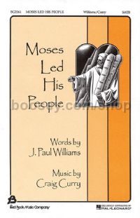 Moses Led His People for SATB choir