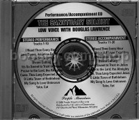 Sanctuary Soloist, Vol. 3 for low voice (CD)
