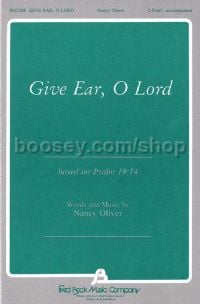 Give Ear, O Lord for 2-part voices
