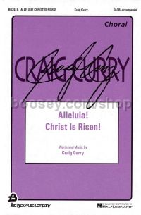 Alleluia! Christ is Risen! for SATB choir