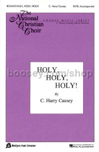 Holy, Holy, Holy for SATB choir