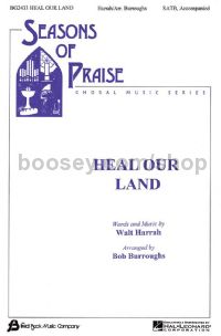 Heal Our Land for SATB choir