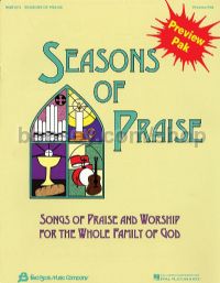Seasons of Praise - preview pack