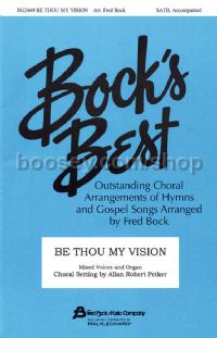 Be Thou My Vision for SATB choir